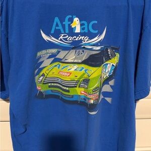 Vintage NASCAR Blue T-Shirt